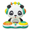Infantino Spin & Slide DJ Panda - Musical Toy with Busy Beads, Light-up Turntable Drums, Funky Beats.