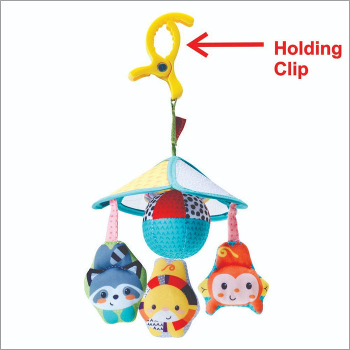 Infantino Take Along Stroller Mobile Toy For Baby