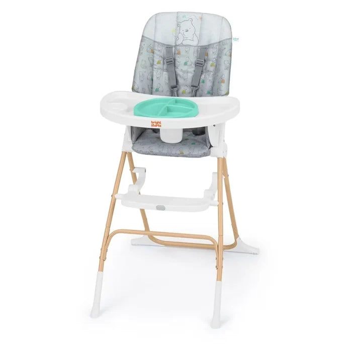 Ingenuity - Winnie the Pooh Classic Pals Compact Folding High Chair - Multicolor