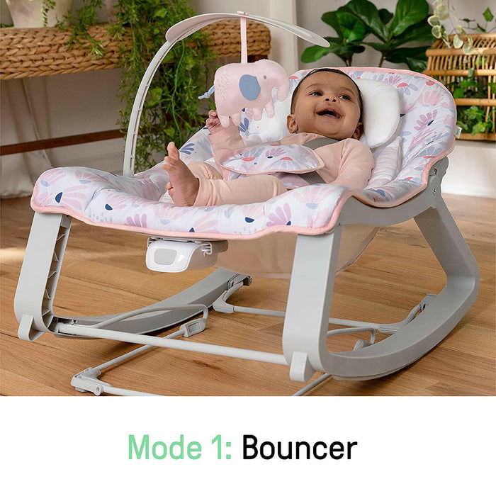 Keep Cozy 3in1 Grow with Me Bouncer Seat by Ingenuity.