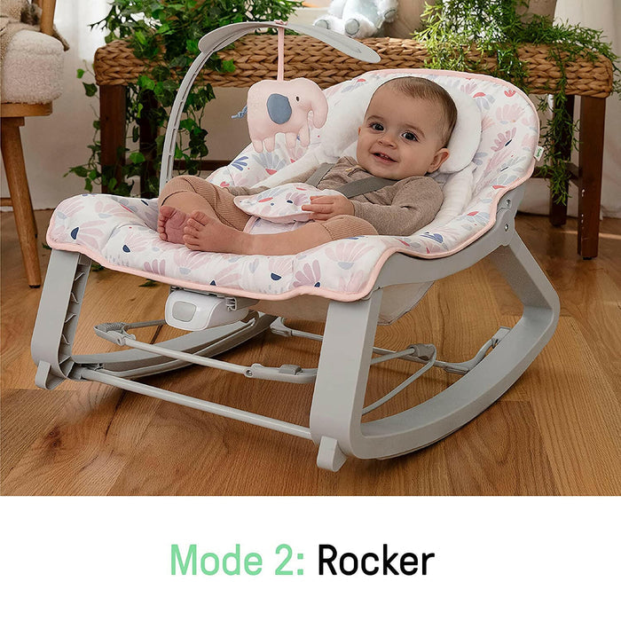 Keep Cozy 3in1 Grow with Me Bouncer Seat by Ingenuity.