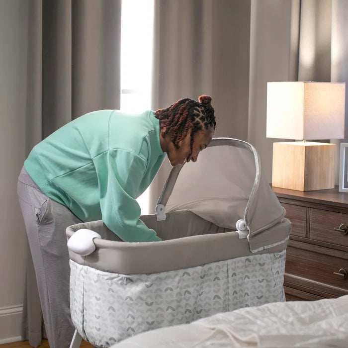 Ingenuity Snuggity Snug Soothing Vibrations Bassinet (Nimbu)