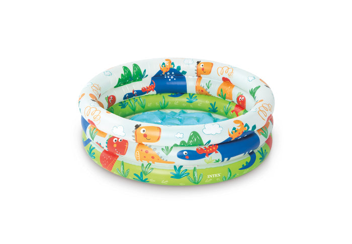 Intex Beach Buddies 3-Ring Baby Pool (61cmx22cm)