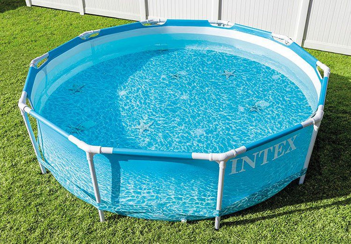 Intex Beachside Metal Frame (3.05M X 76Cm)