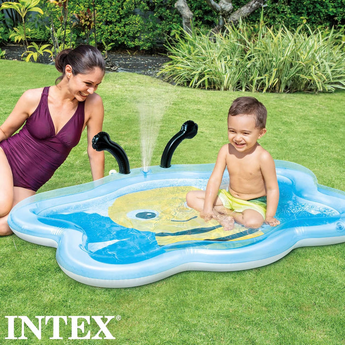 Intex Bumble Bee Spray Pool (127 cm x 102 cm x 28 cm)
