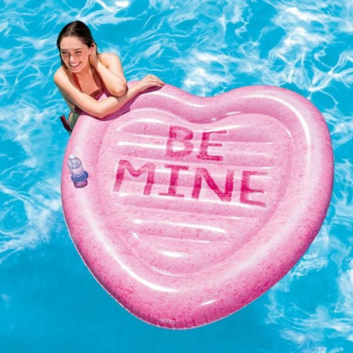 Intex Candy Heart Island Pool Float