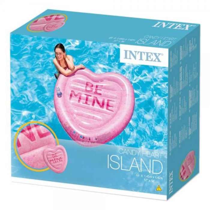 Intex Candy Heart Island Pool Float