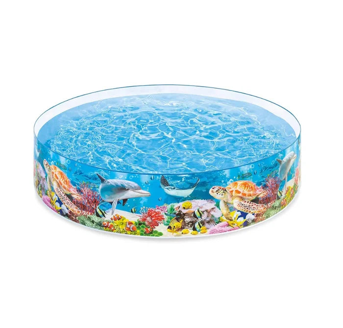 Intex Deep Blue Sea Snapset Pool (2.44mx46cm)