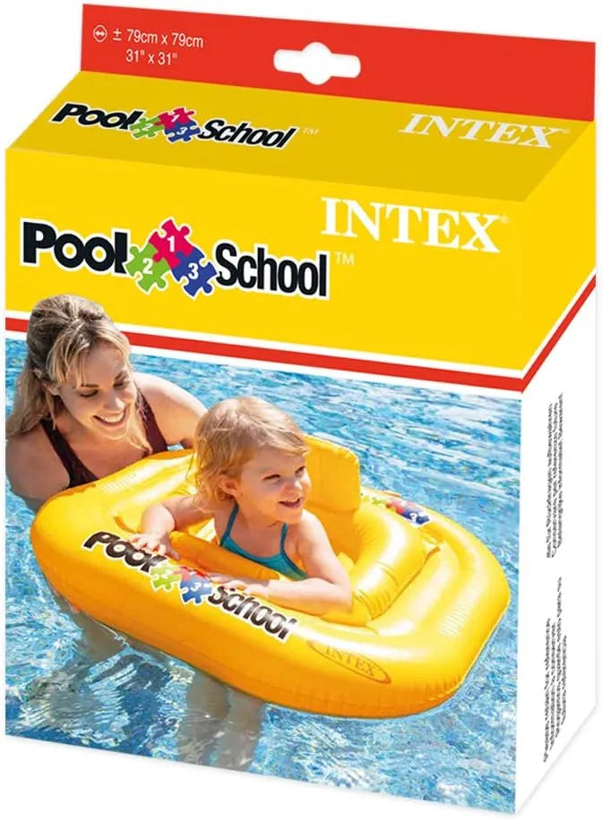 Intex Deluxe Baby Float Pool School