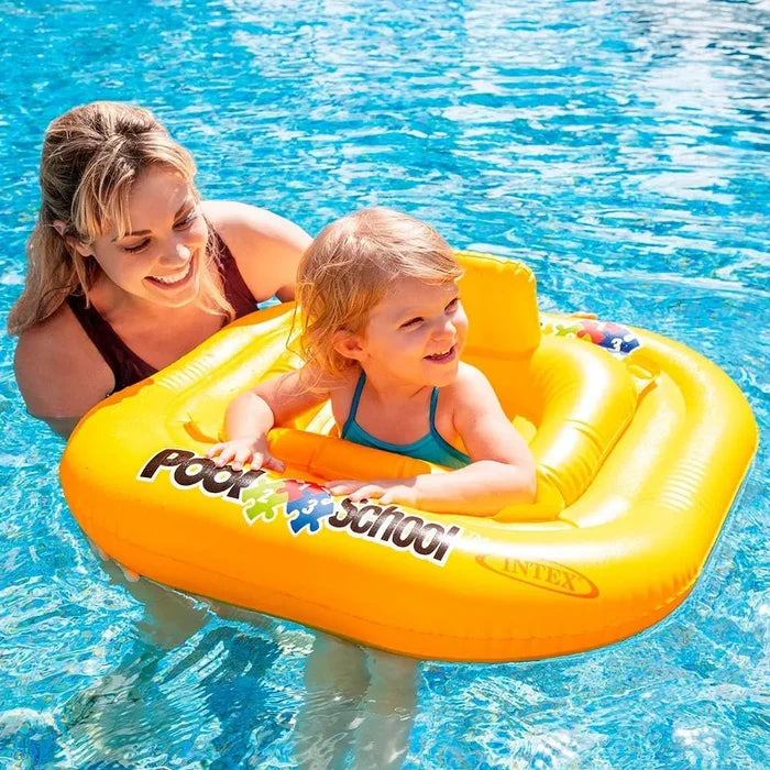 Intex Deluxe Baby Float Pool School