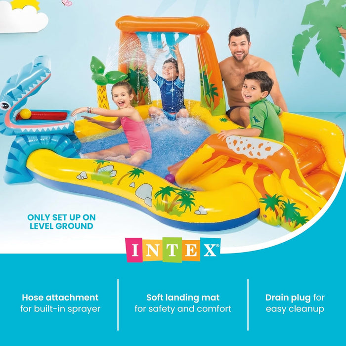 Intex Dinosaur Play Center