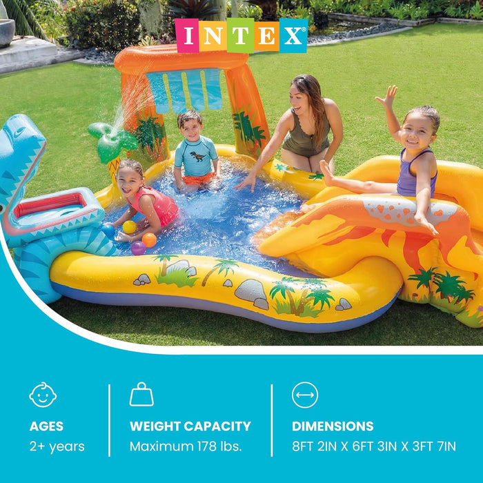 Intex Dinosaur Play Center