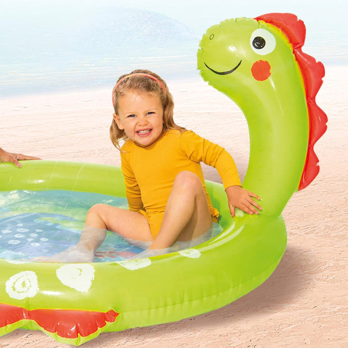 Intex Dinosaur Spray Poo (1.19Mx1.09Mx66Cm)