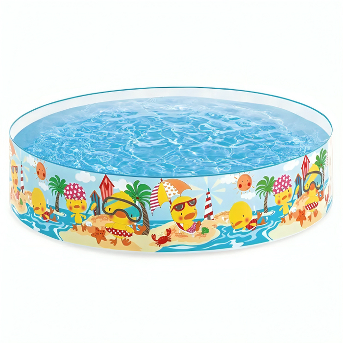 Intex Duckling Snapset Pool (1.22mx25cm)