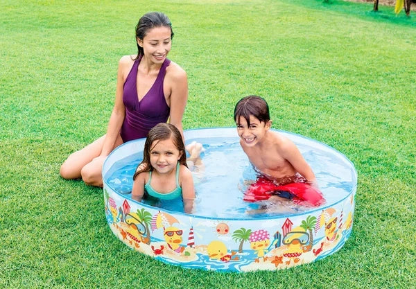 Intex Duckling Snapset Pool (1.22mx25cm)