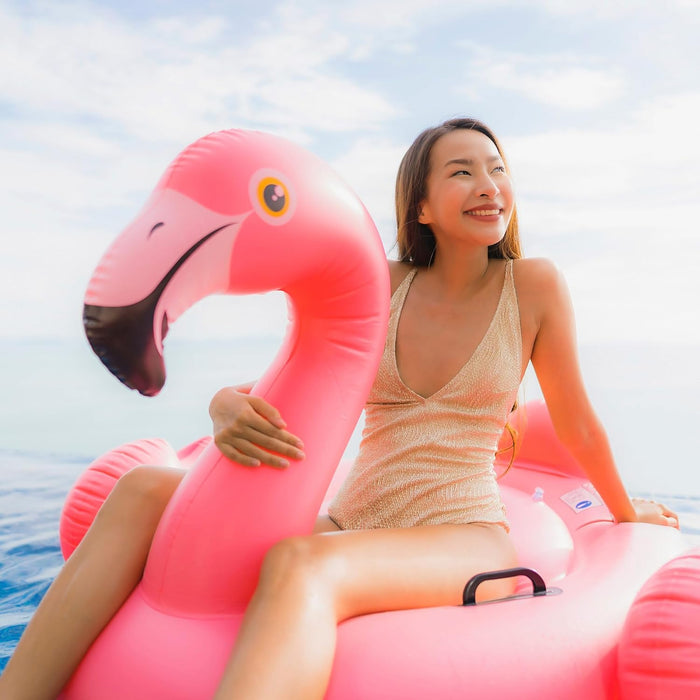 Intex Flamingo Ride On