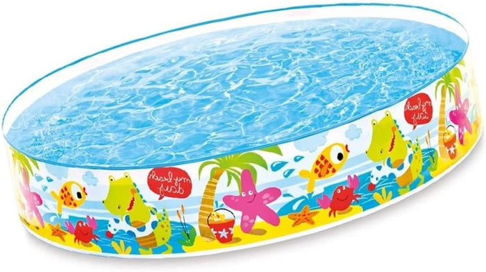 Intex Fun At The Beach Snapset Pool (1.52mx25cm)