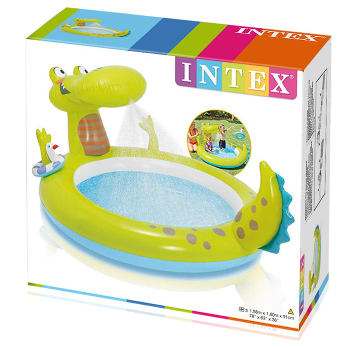 Intex Gator Spray Pool for kids
