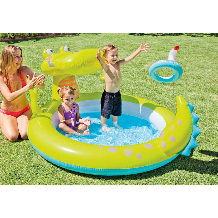 Intex Gator Spray Pool for kids