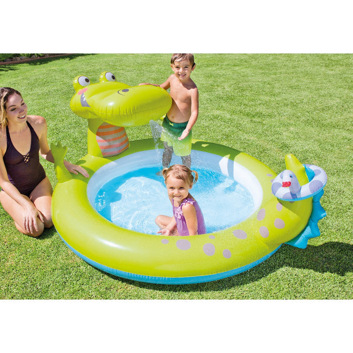 Intex Gator Spray Pool for kids