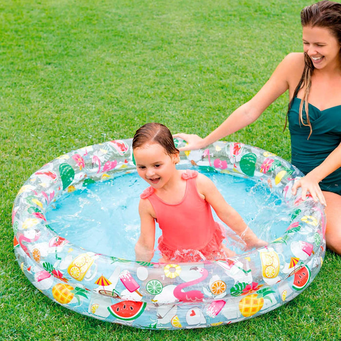 Intex Just So Fruity Pool (1.22mx25cm)