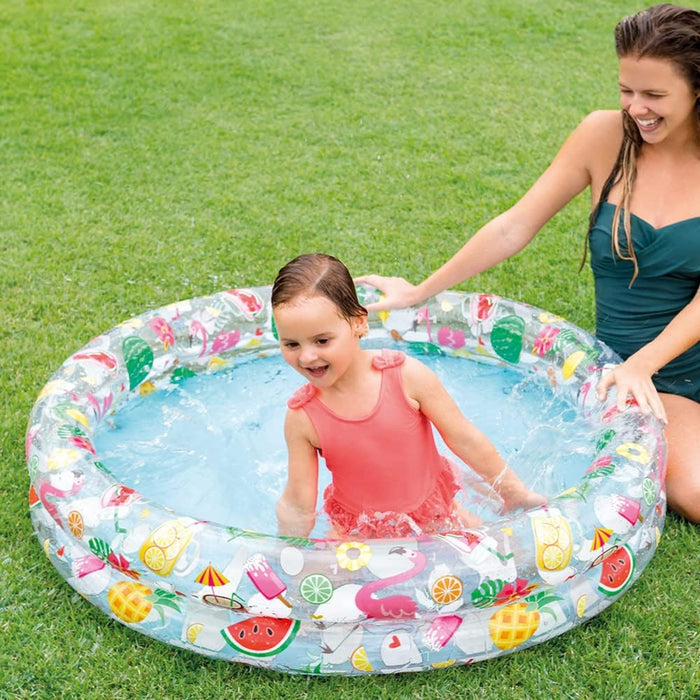 Intex Just So Fruity Pool Set