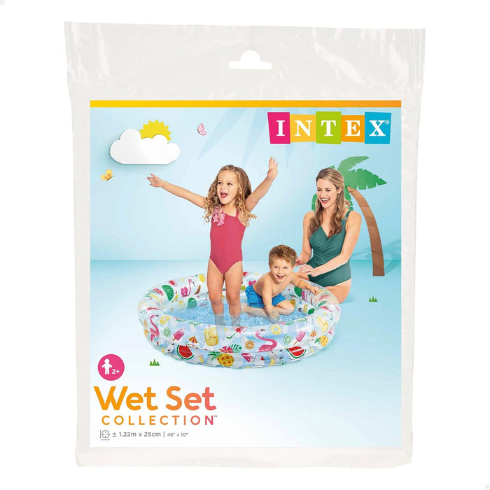 Intex Just So Fruity Pool Set