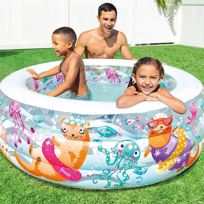 Intex Little Otter Pool, W/ Infl. Floor (1.52mx56cm)