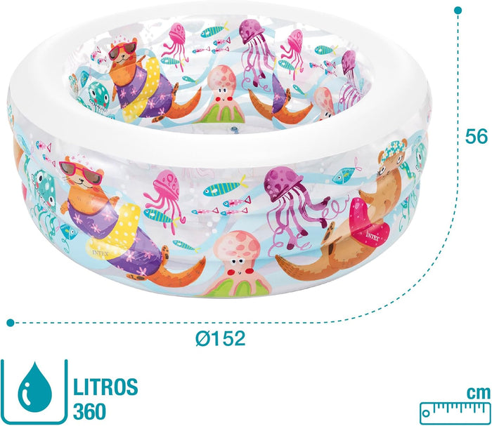 Intex Little Otter Pool, W/ Infl. Floor (1.52mx56cm)