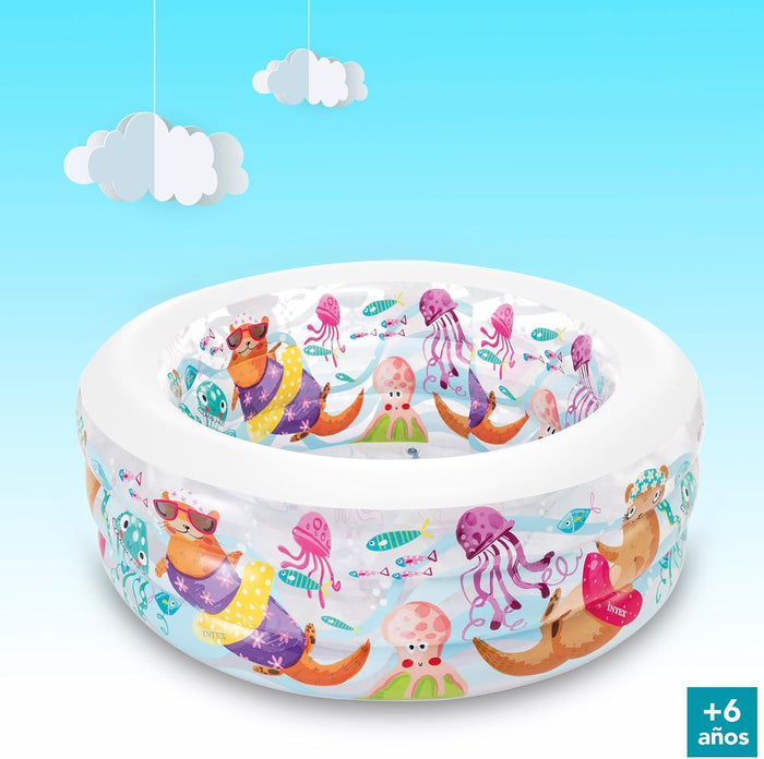 Intex Little Otter Pool, W/ Infl. Floor (1.52mx56cm)