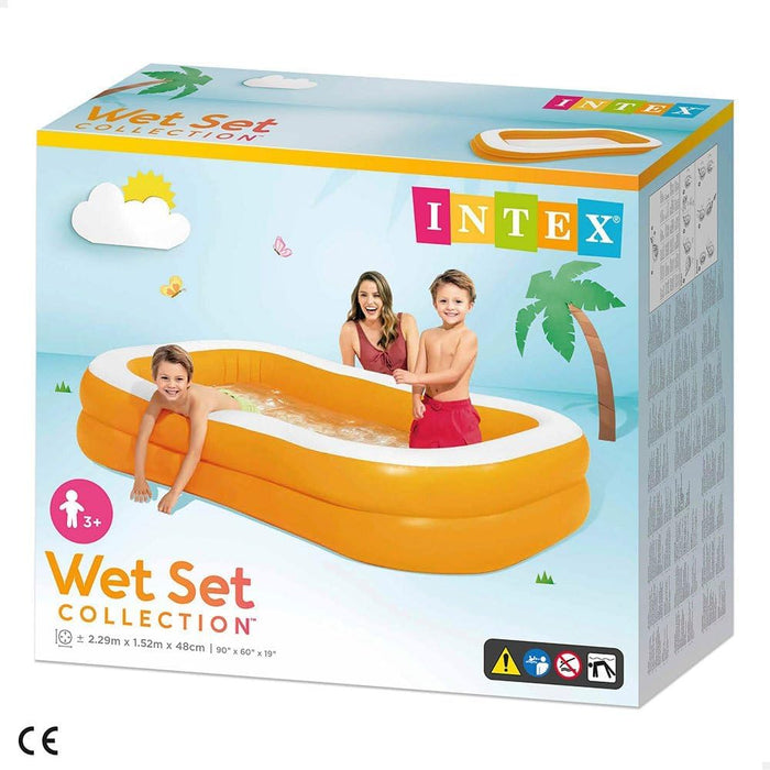 Intex Mandarin Swim Center Family Pool (2.29mx1.52mx48cm)