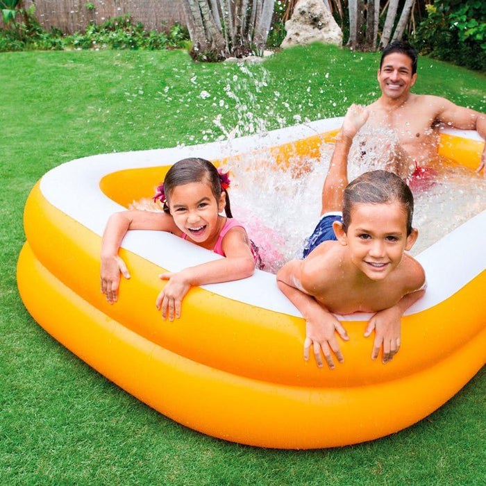Intex Mandarin Swim Center Family Pool (2.29mx1.52mx48cm)
