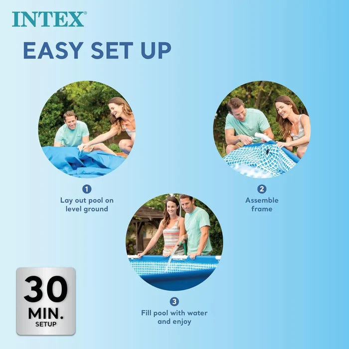 Intex Metal Frame Pool Set (3.66mx76cm)