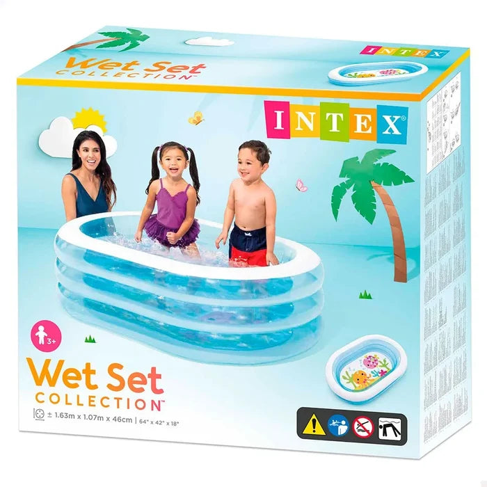 Intex My Sea Friends Pool (1.63mx1.07mx46cm)