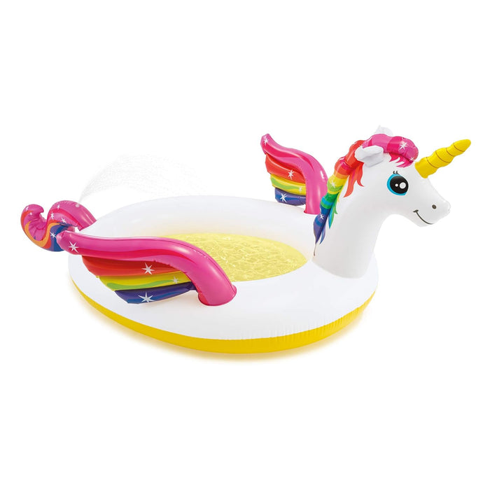 Intex Mystic Unicorn  Spray Pool (107"X76"X41")