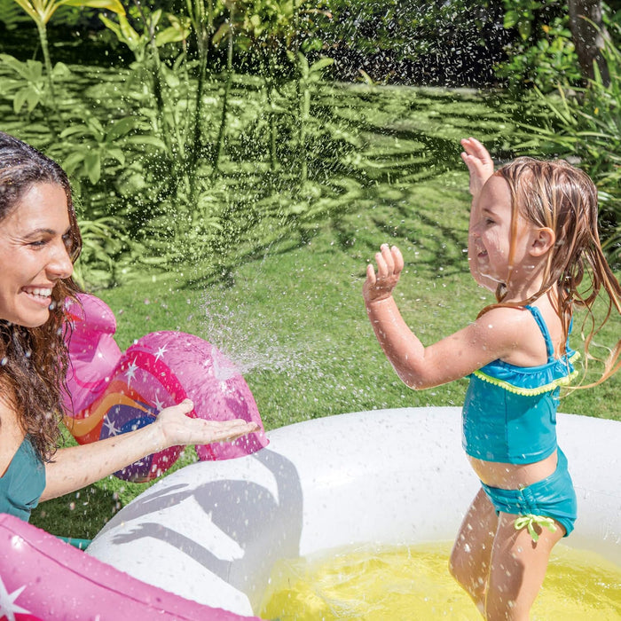 Intex Mystic Unicorn  Spray Pool (107"X76"X41")