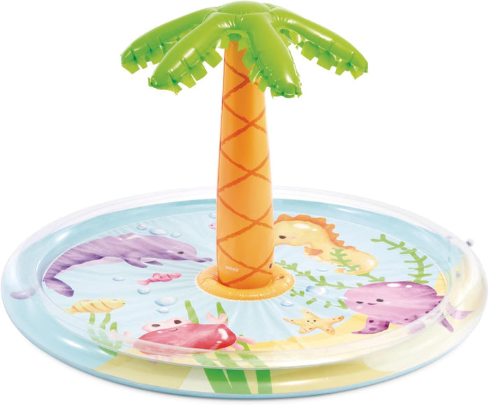 Intex Palm Tree Spray Pool
