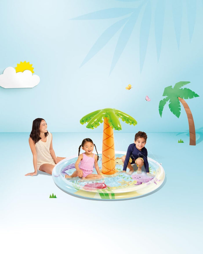 Intex Palm Tree Spray Pool