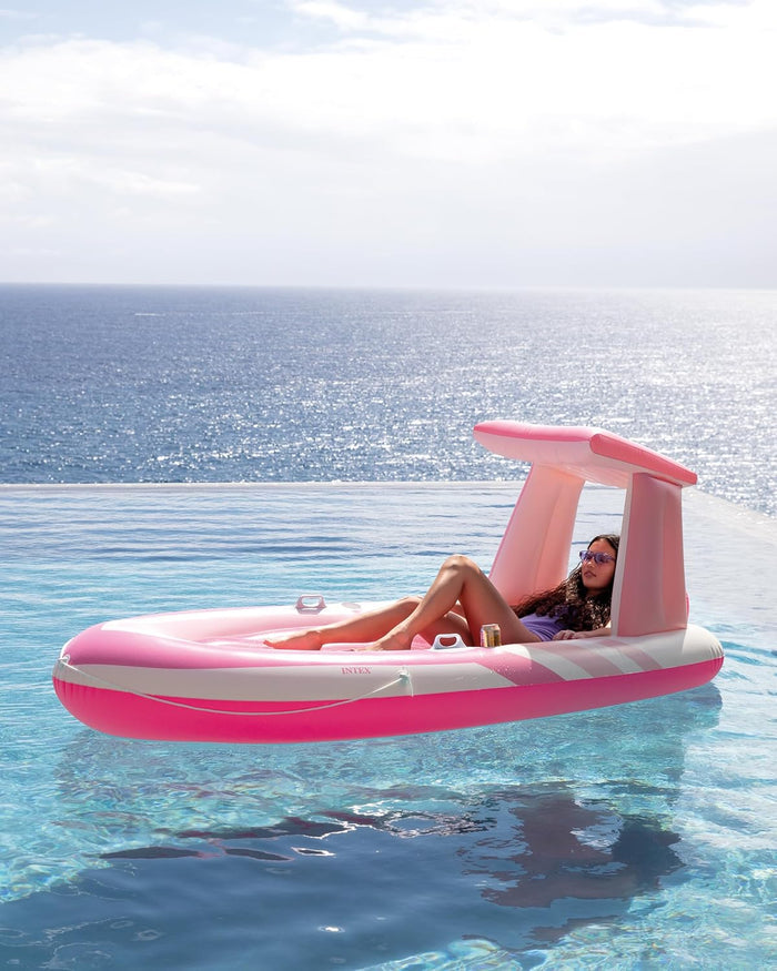 Intex Paradise Boat Float (Pink)