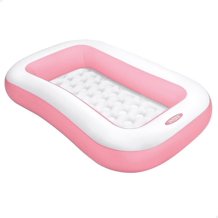 Intex Pink Rectangular Pool (1.66Mx1Mx25Cm)