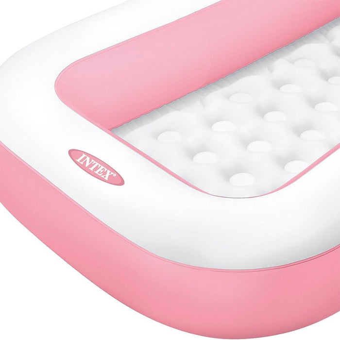 Intex Pink Rectangular Pool (1.66Mx1Mx25Cm)