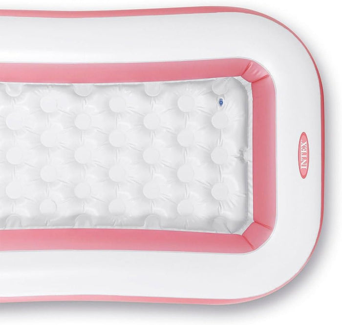 Intex Pink Rectangular Pool (1.66Mx1Mx25Cm)