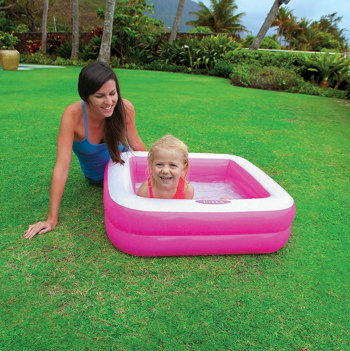 Intex Play Box Pools (86cmx86cmx25cm)