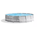 Intex Prism Frame Premium Above Ground Swimming Pool Set With Filter Pump Only (3.66mx76cm)