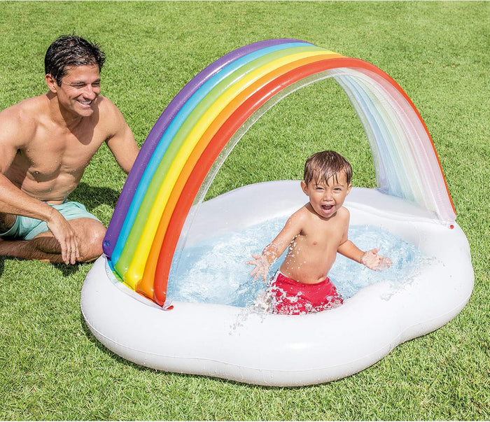 Intex Rainbow Cloud Baby Pool
