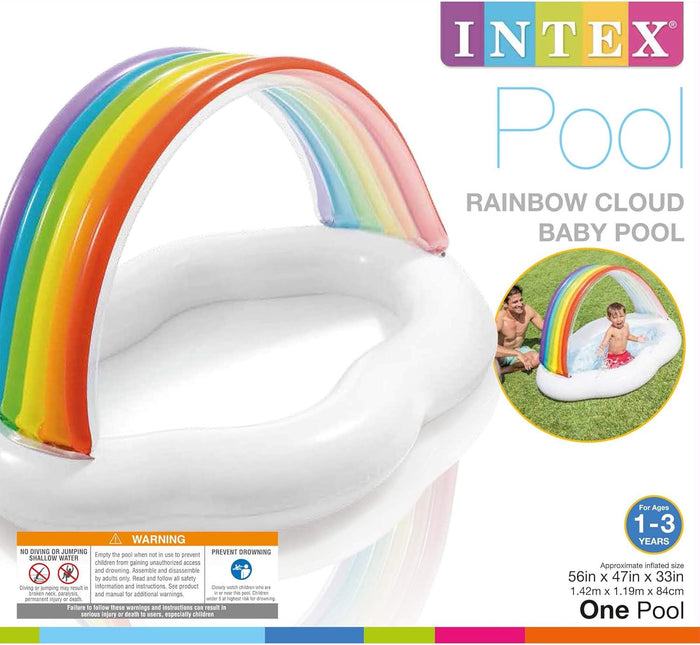 Intex Rainbow Cloud Baby Pool