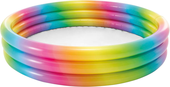 Intex Rainbow Ombre Pool 3 Ring