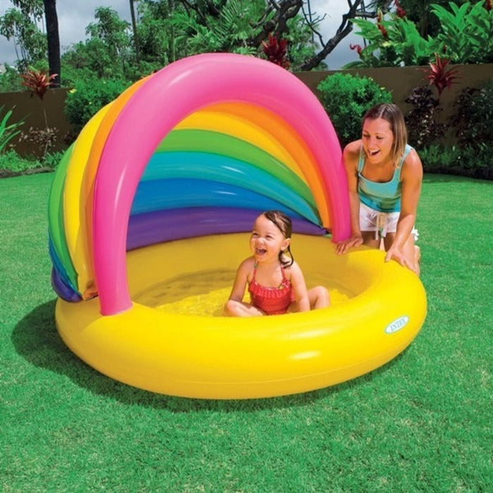 Intex Rainbow Shade Pool