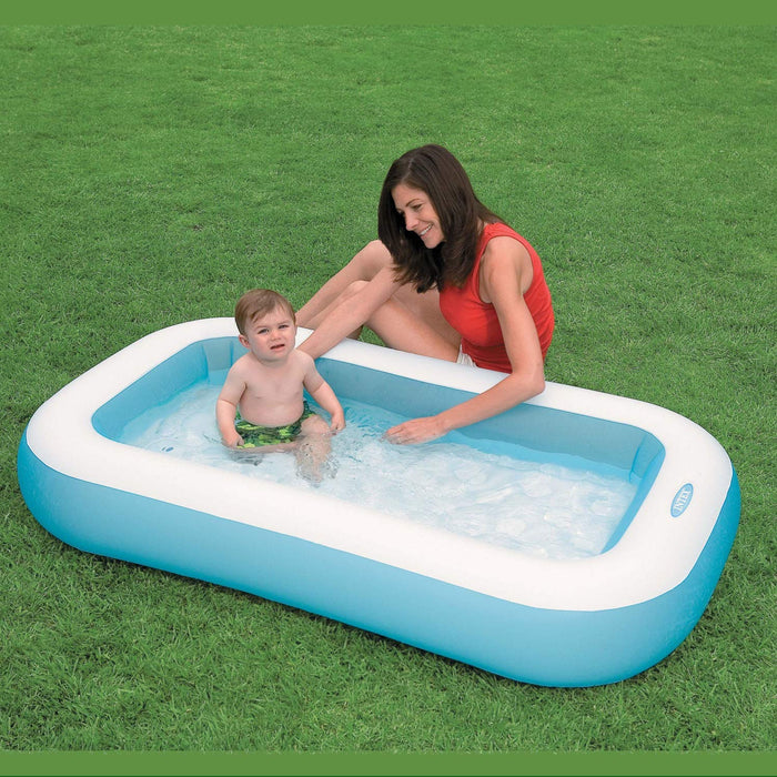 Intex Rectangular Pool (1.66mx1mx25cm)