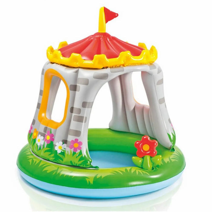 Intex Royal Castle Baby Pool - 122 x 122 cm